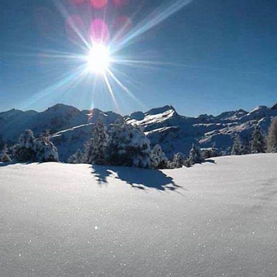 Côté Voyages séjour groupe Vacances de Février à Cavales Val Di Fiemme - Alpes Italiennes