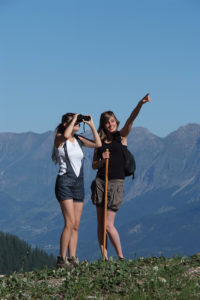 Côté Voyages - Séjour Nature enfants/ados Hautes alpes - Les Orres