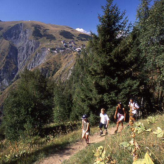 Côté Voyages - Séjour groupe rando Les Orres Hautes Alpes