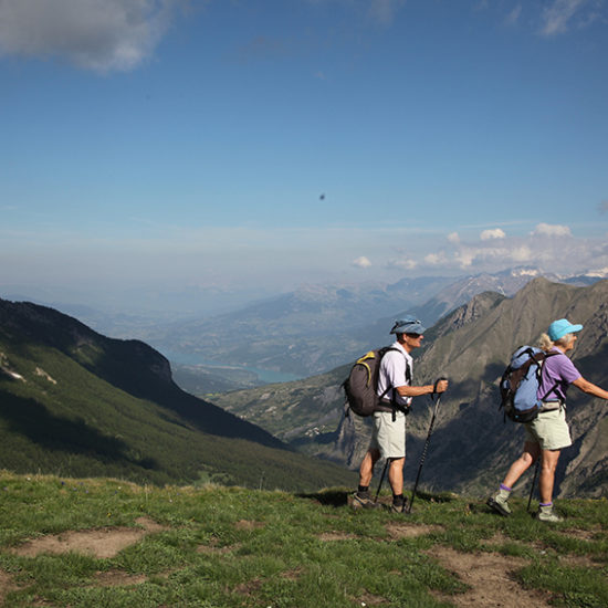 Côté Voyages - Séjour groupe rando Les Orres Hautes Alpes