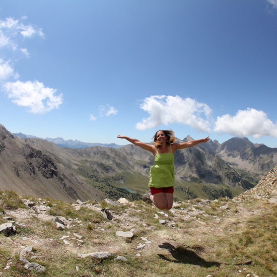 Côté Voyages - Séjour groupe rando Les Orres Hautes Alpes