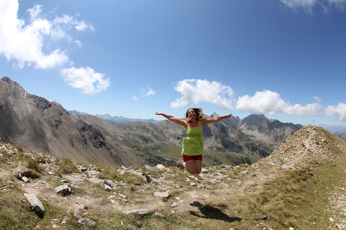 Côté Voyages - Séjour groupe rando Les Orres Hautes Alpes