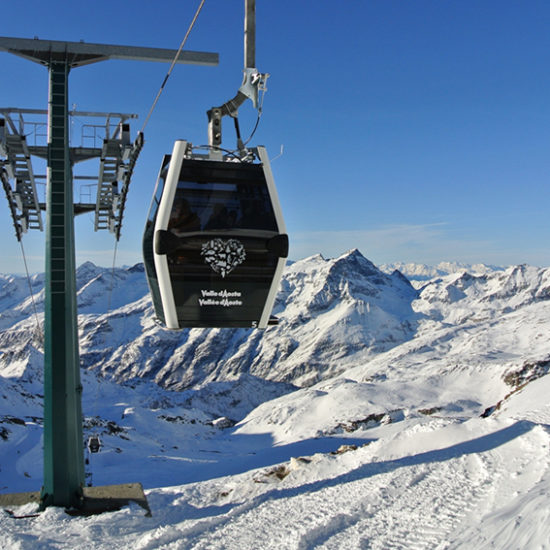 Côté Voyages - Séjour ski Jeunes à Gressoney Montérosa Ski - Val d'Aoste - Italie