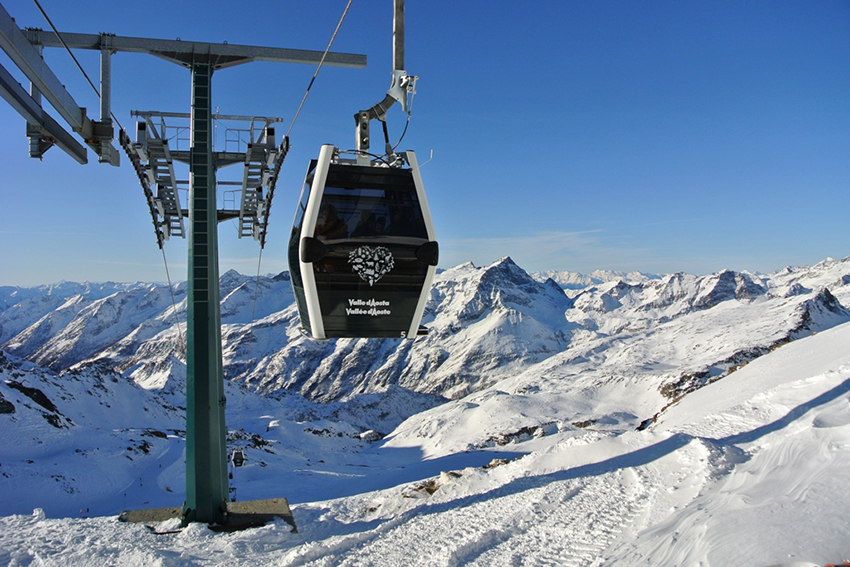 Côté Voyages - Séjour ski Jeunes à Gressoney Montérosa Ski - Val d'Aoste - Italie