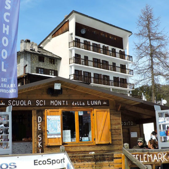 Séjour ski Jeunes Février Césana Torinese Voie Lactée italienne - Hôtel 2 étoiles