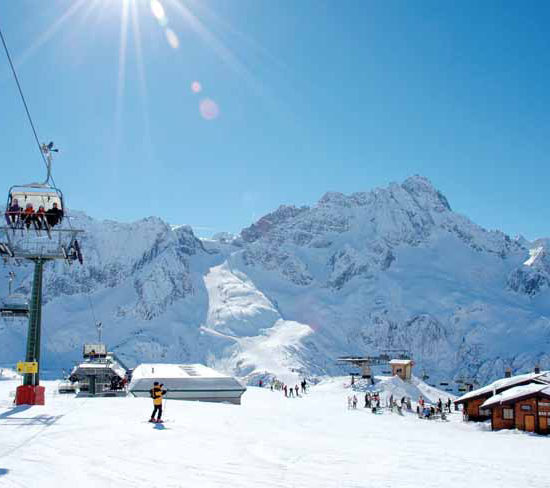 Côté Voyages - Séjour ski famille à Tonale Ponte Di Legno Adamello ski