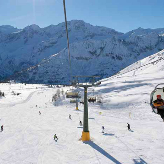 Côté Voyages - Séjour ski famille à Tonale Ponte Di Legno Adamello ski