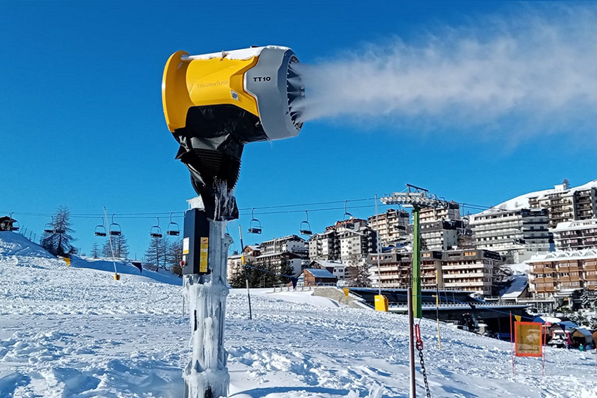 Côté Voyages - Séjour ski groupes à Sestrière - Voie Lactée - Alpes Italiennes