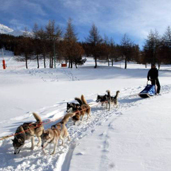 Côté Voyages - Séjour ski groupes à Sestrière - Voie Lactée - Alpes Italiennes