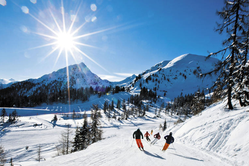 Côté Voyages - Séjour ski groupes à Sestrières - Voie Lactée - Alpes Italiennes