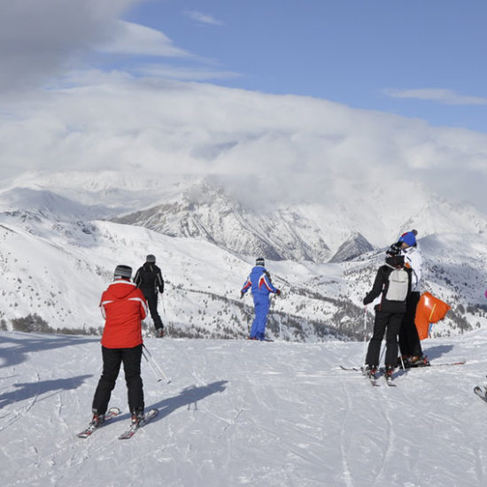 Côté Voyages - Séjour ski groupes à Sestrière - Voie Lactée - Alpes Italiennes