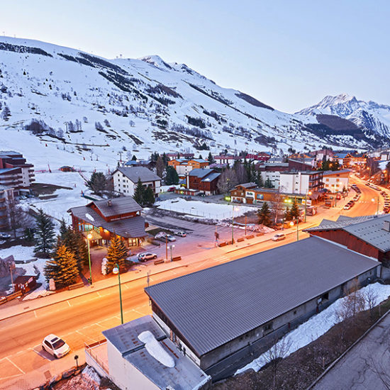 Côté Voyages - Location appartement Les 2 Alpes - Vue du Balcon