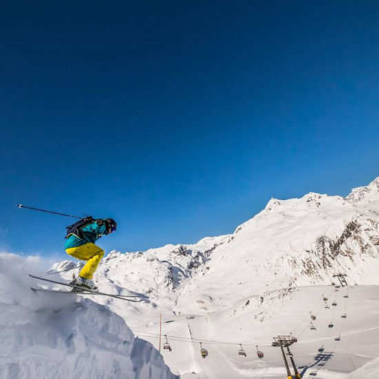 Côté Voyages - Séjour ski Groupe Février - La Thuile Val d'Aoste - Alpes Italiennes