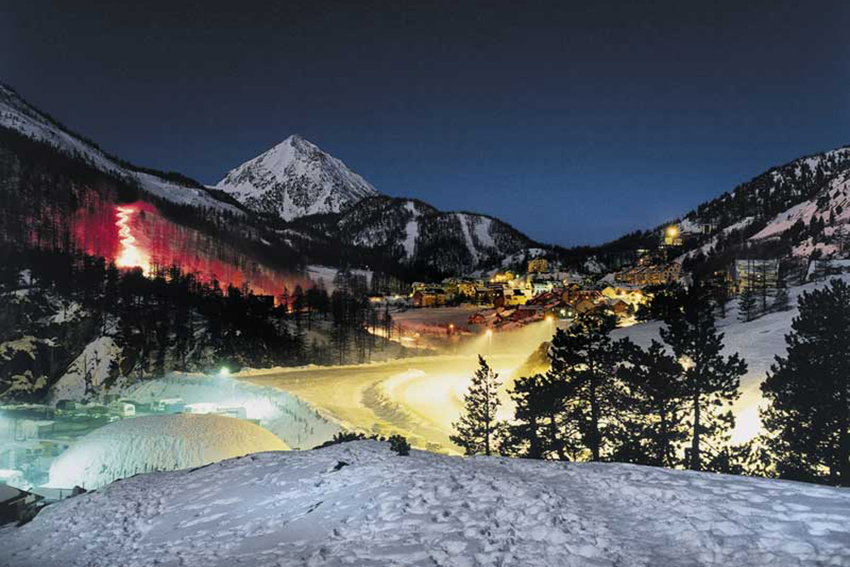 Séjour ski groupe en pension complète à Clavière - Voie Lactée - Alpes Italiennes