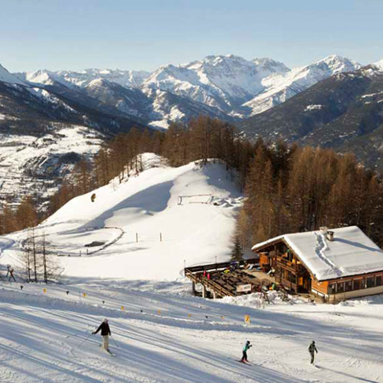 Séjour ski groupe en pension complète à Clavière - Voie Lactée - Alpes Italiennes