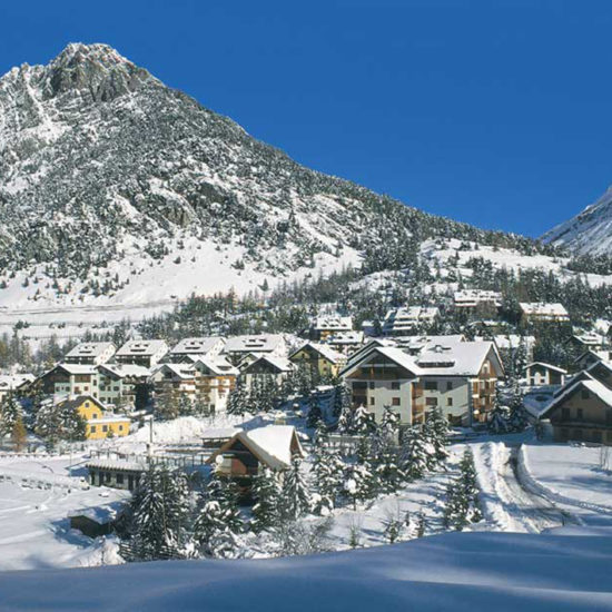 Séjour ski groupe en pension complète à Clavière - Voie Lactée - Alpes Italiennes