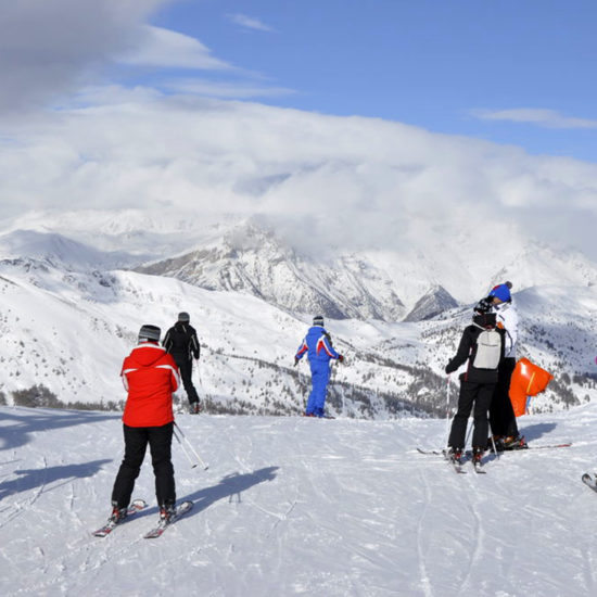 Côté Voyages - Séjour ski Février à Sestrières - Hôtel avec spa