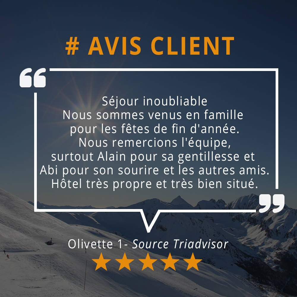 Côté Voyages Les Orres - Hôtel Les Trappeurs - Avis Clients