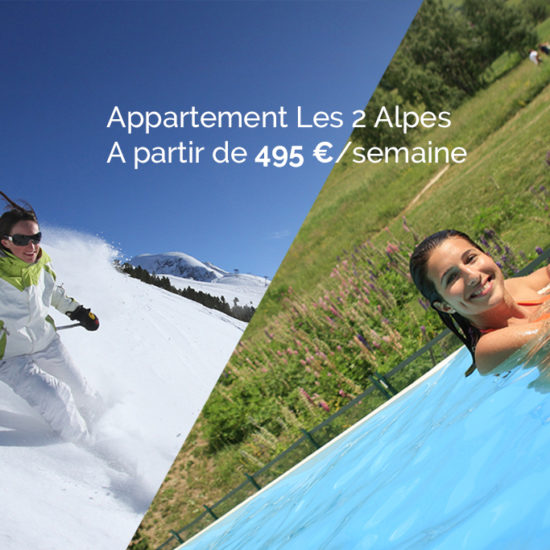 Côté Voyages - Location Appartement Les 2 Alpes - Eté Hiver