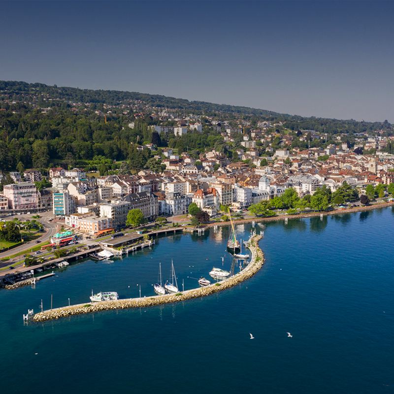 Destination Haute Savoie - Évian