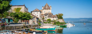 séjour famille evian