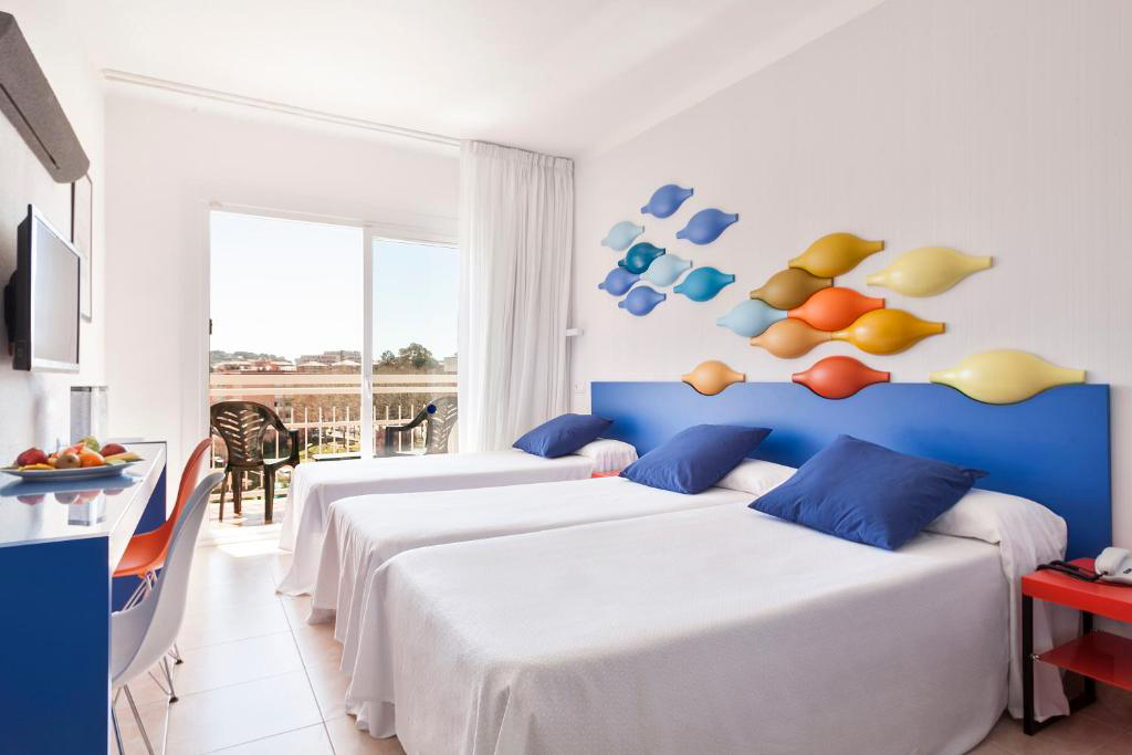 Séjour à Lloret de Mar, Costa Brava Espagne en hôtel 4 étoiles
