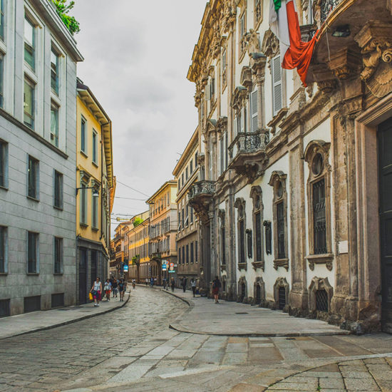 Milan Italie séjour scolaire