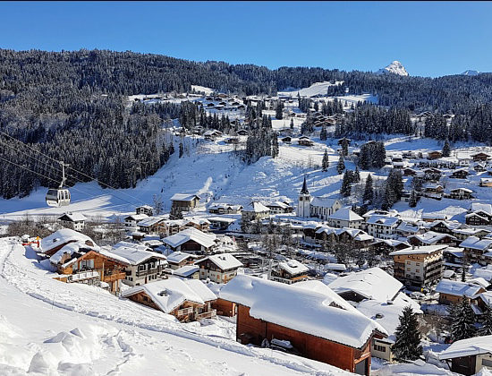 Mini séjour ski groupe Les Gets - Savoie - Portes du Soleil