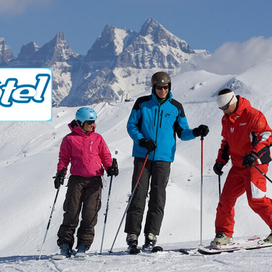 Séjour ski Chate Portes du Soleil