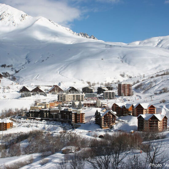 Week-end ski tout compris à St François de Longchamp au départ de Paris