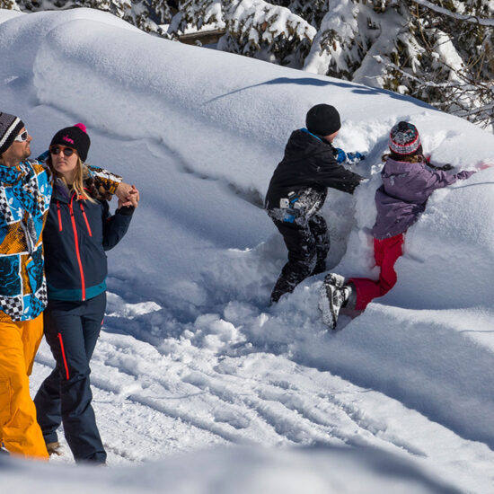 Séjour ski enfants-ados à Vars Forêt Blanche