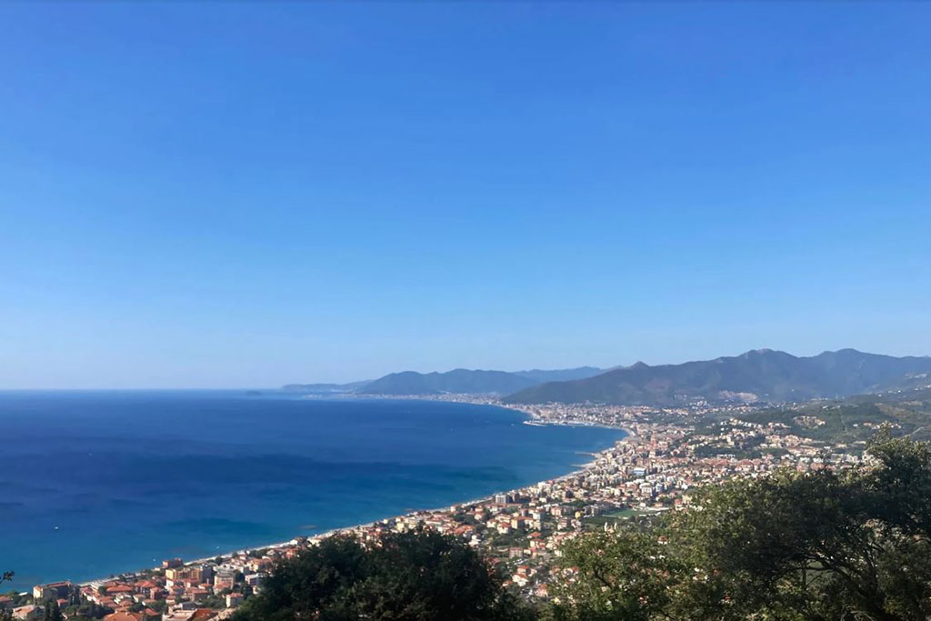 Séjour groupe randonnée en Italie à Loano Ligurie en Hôtel ***