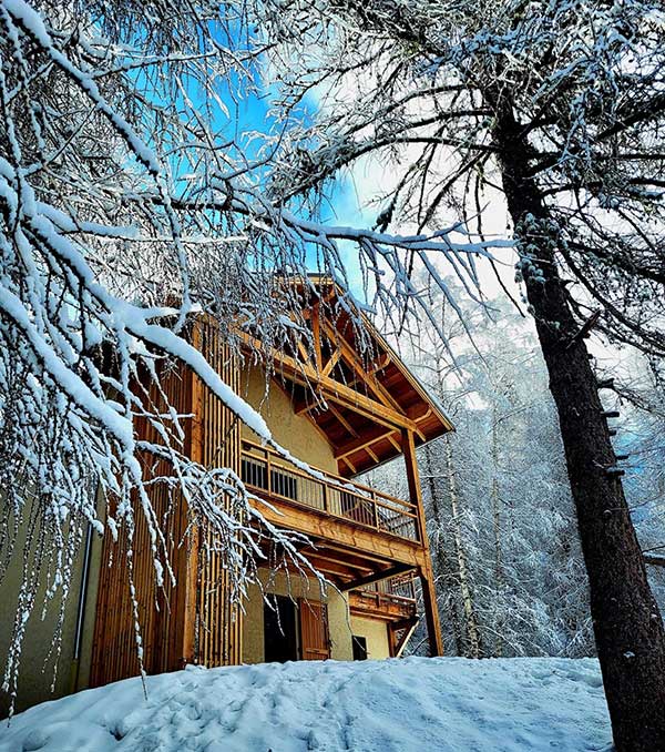 Location d’un chalet 10 personnes aux Orres 1650